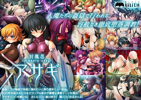 対魔忍アサギ パッケージ画像