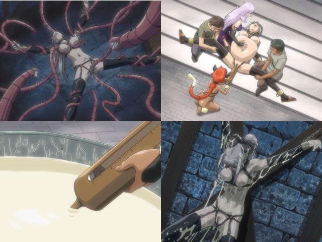 姫騎士リリア シーン画像