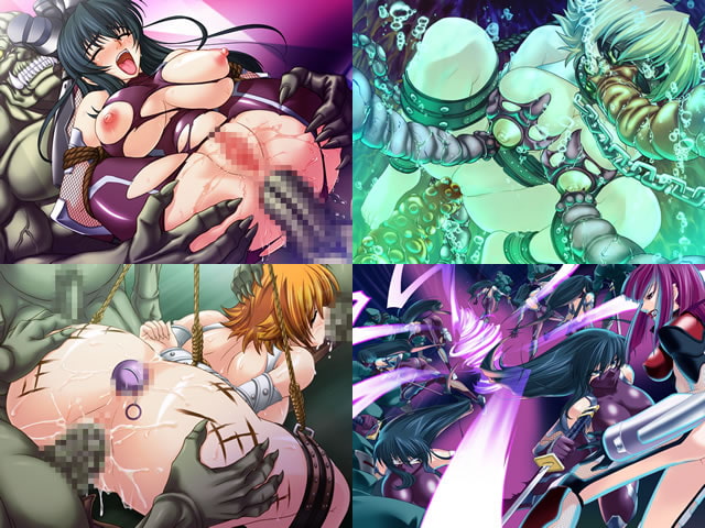 対魔忍アサギ サンプル画像