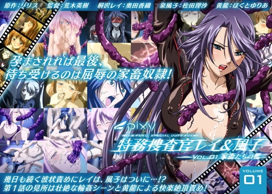 特務捜査官レイ&風子 パッケージ画像