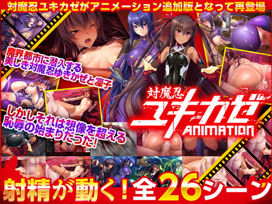 対魔忍ユキカゼ Animation パッケージ画像