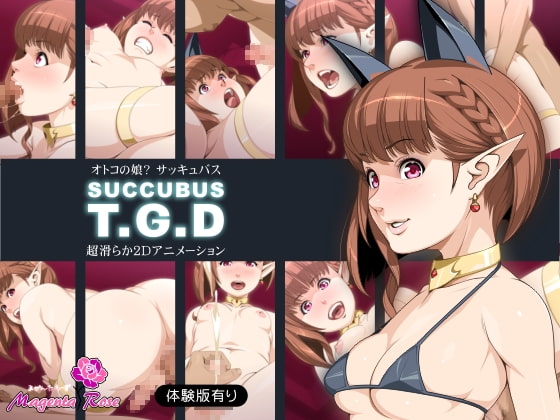SUCCUBUS T.G.D パッケージ画像