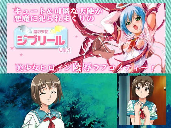 魔界天使ジブリール パッケージ画像