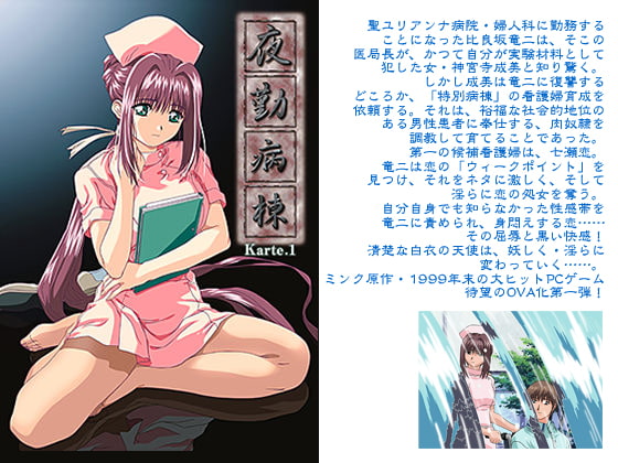 夜勤病棟 パッケージ画像