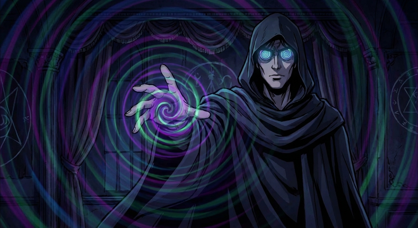 NTRエロアニメ「催眠術ZERO」イメージ画像