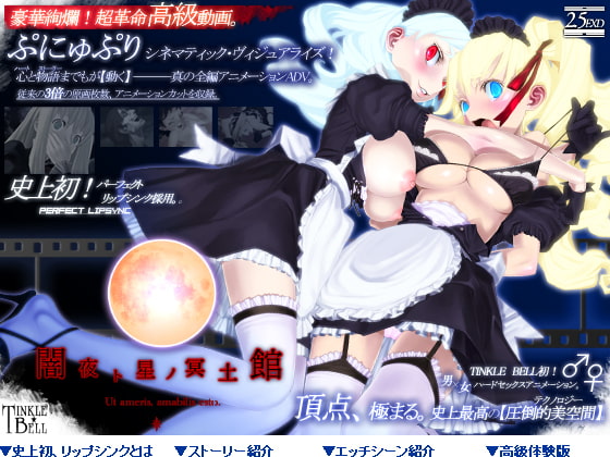 闇夜ト星ノ冥土館 ◆ぷにゅぷりXX◆ パッケージ画像