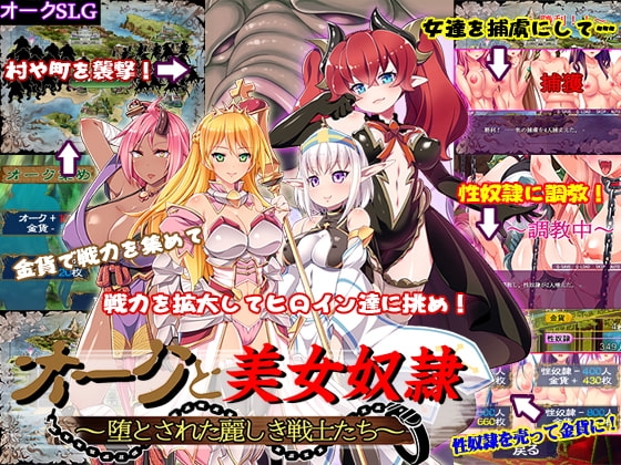オークと美女奴○ パッケージ画像