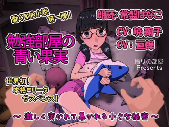 勉強部屋の青い果実 パッケージ画像