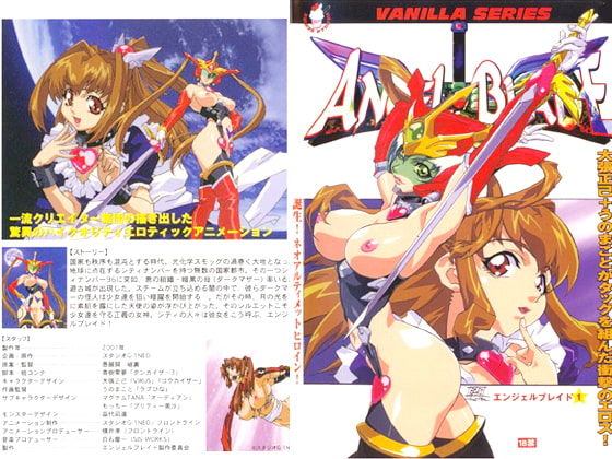 エンジェルブレイド パッケージ画像