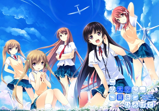 この大空に、翼をひろげて パッケージ画像