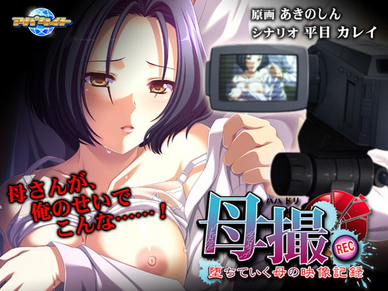 母撮〜堕ちていく母の映像記録 パッケージ画像