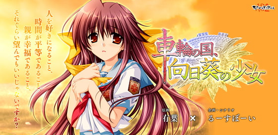 車輪の国、向日葵の少女 パッケージ画像