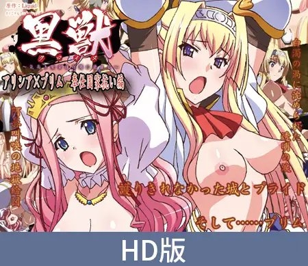 黒獣 ～気高き聖女は白濁に染まる～ アリシア×プリム 奉仕国家抗い編 パッケージ画像