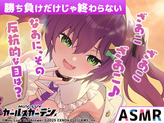 【無料】マブラヴ ガールズガーデンx 勝ち負けだけじゃ終わらない R18ver パッケージ画像