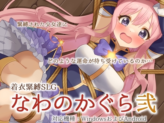 着衣緊縛SLG なわのかぐら弐 パッケージ画像