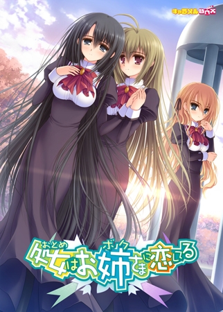 処女はお姉さまに恋してる パッケージ画像