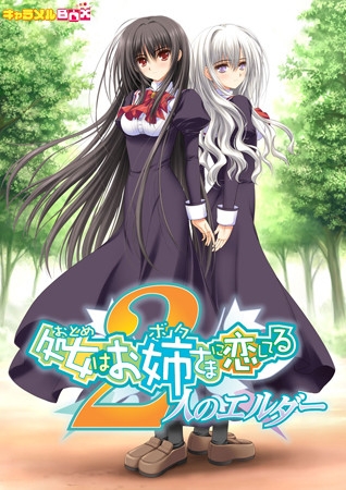 処女はお姉さまに恋してる 2人のエルダー パッケージ画像