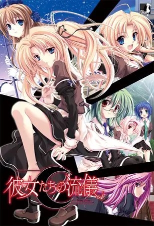 彼女たちの流儀 パッケージ画像