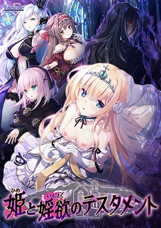姫と婬欲のテスタメント パッケージ画像