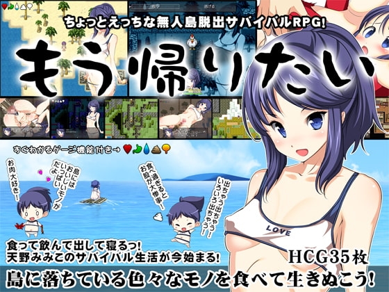 無人島脱出サバイバルRPG〜もう帰りたい〜 パッケージ画像
